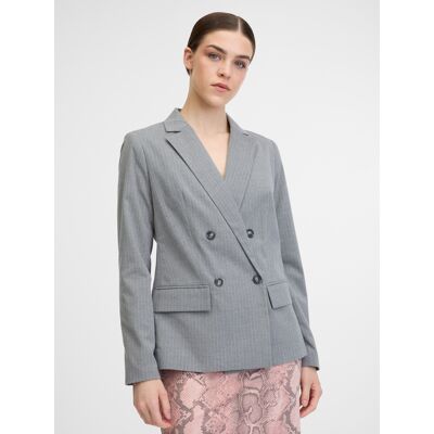 Orsay Grey Women'S Blazer - Women'S Šedá 38 Orsay Grey Women'S Blazer - Women'S Šedá 38