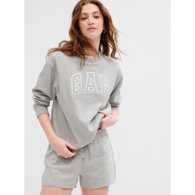 Šedá Dámska Mikina S Logom Gap Šedá Xs Šedá Dámska Mikina S Logom Gap Šedá Xs