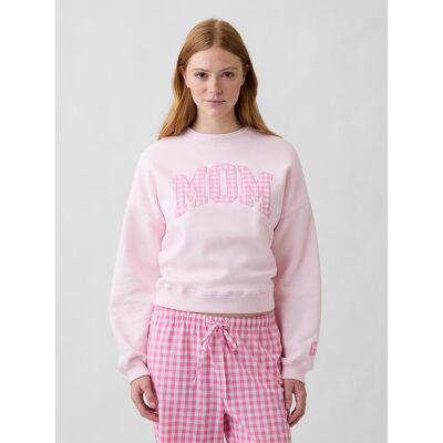 Gap Dámska Oversize Mikina S Logom Mom Ružová Xs Gap Dámska Oversize Mikina S Logom Mom Ružová Xs