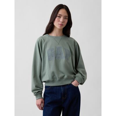 Dámska Oversize Mikina S Logom Gap Modrá Xl Dámska Oversize Mikina S Logom Gap Modrá Xl
