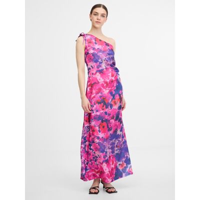 Fialové Dámske Maxi Šaty Orsay Fuchsiová 42 Fialové Dámske Maxi Šaty Orsay Fuchsiová 42