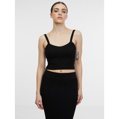 Čierny Dámsky Top Orsay Čierna Xl Čierny Dámsky Top Orsay Čierna Xl