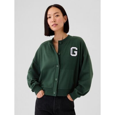 Gap Oversize Cardigan - Women'S Zelená Xl Gap Oversize Cardigan - Women'S Zelená Xl