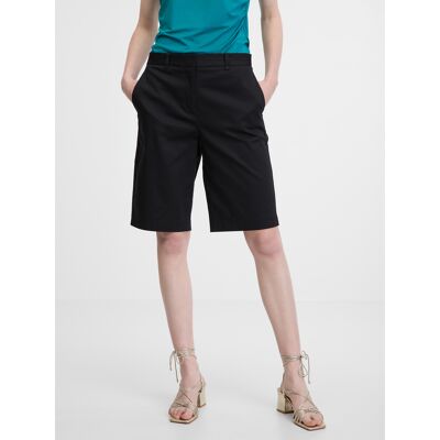 Orsay Women'S Black Shorts - Women'S Čierna 36 Orsay Women'S Black Shorts - Women'S Čierna 36