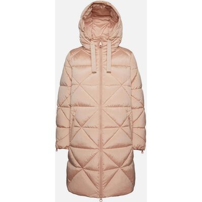 Pink Women'S Parka Geox Allenie - Women'S Ružová 48 Pink Women'S Parka Geox Allenie - Women'S Ružová 48