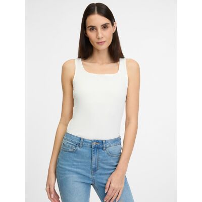 White Women'S Tank Top Orsay - Women'S Biela L White Women'S Tank Top Orsay - Women'S Biela L
