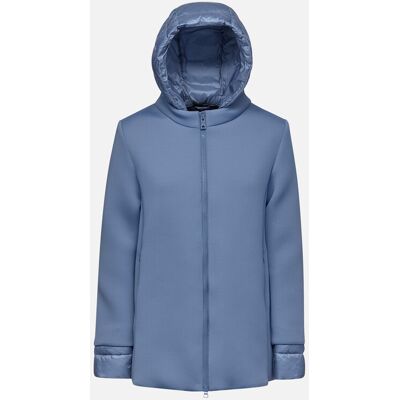 Blue Women'S Jacket Geox Cristael - Women Modrá 46 Blue Women'S Jacket Geox Cristael - Women Modrá 46