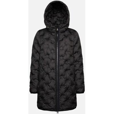 Black Women'S Parka Geox Vilde - Women'S Čierna 44 Black Women'S Parka Geox Vilde - Women'S Čierna 44
