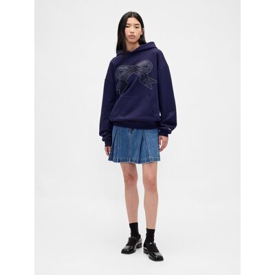Džínsová Plisovaná Mini Sukňa Gap × Sandy Liang Modrá 29 Džínsová Plisovaná Mini Sukňa Gap × Sandy Liang Modrá 29