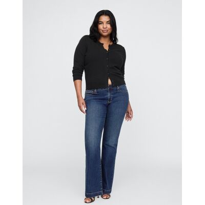 Gap Jeans Low Rise Long & Lean Modrá 32long Gap Jeans Low Rise Long & Lean Modrá 32long