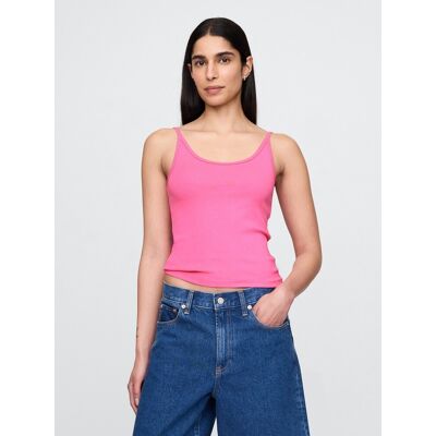 Gap Crop Tank Top - Women'S Ružová Xs Gap Crop Tank Top - Women'S Ružová Xs