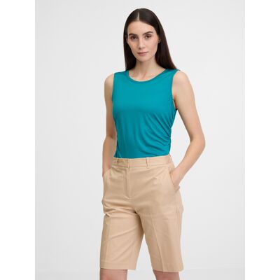 Blue Women'S Tank Top Orsay - Women'S Tyrkysová M Blue Women'S Tank Top Orsay - Women'S Tyrkysová M