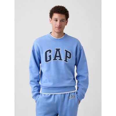 Gap Unisex Logo Mikina Svetlomodrá M Gap Unisex Logo Mikina Svetlomodrá M