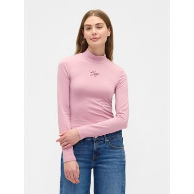 Gap Dámske Crop Tričko S Logom Modrá Xl Gap Dámske Crop Tričko S Logom Modrá Xl