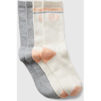Gap Ponožky S Logom, 2 Páry - Dámske Biela One Size Gap Ponožky S Logom, 2 Páry - Dámske Biela One Size