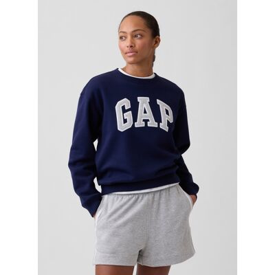 Gap Logo Dámska Mikina Modrá M Gap Logo Dámska Mikina Modrá M