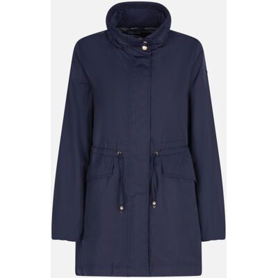 Dark Blue Women'S Parka Geox Genziana - Women'S Modrá 48 Dark Blue Women'S Parka Geox Genziana - Women'S Modrá 48