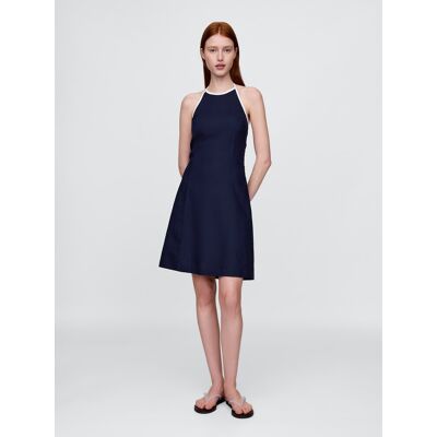 Gap Linen Mini Dress Americana - Women'S Modrá L Gap Linen Mini Dress Americana - Women'S Modrá L