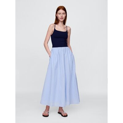 Gap Maxi Dress With Pockets - Women Modrá S Gap Maxi Dress With Pockets - Women Modrá S