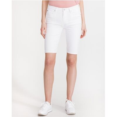 Dámske Kraťasy Tommy Hilfiger Venice Biela M Dámske Kraťasy Tommy Hilfiger Venice Biela M