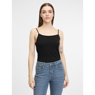 Black Women'S Tank Top Orsay - Women'S Čierna Xxl Black Women'S Tank Top Orsay - Women'S Čierna Xxl