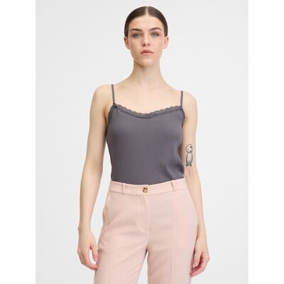 Dark Grey Women'S Tank Top Orsay - Women'S Šedá Xl Dark Grey Women'S Tank Top Orsay - Women'S Šedá Xl