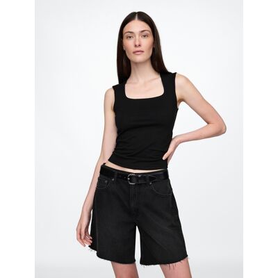 Gap Stretch Top - Women'S Čierna Xs Gap Stretch Top - Women'S Čierna Xs