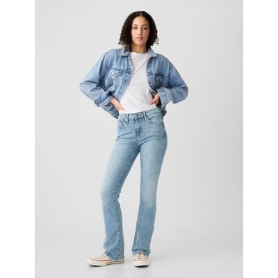Svetlomodré Dámske Bootcut Džínsy Gap Šedá 30long Svetlomodré Dámske Bootcut Džínsy Gap Šedá 30long