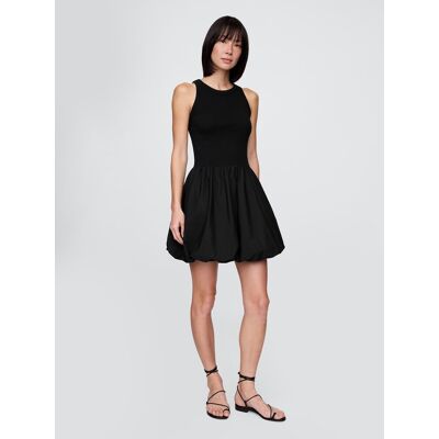 Gap Balloon Mini Dress - Women'S Čierna Xl Gap Balloon Mini Dress - Women'S Čierna Xl