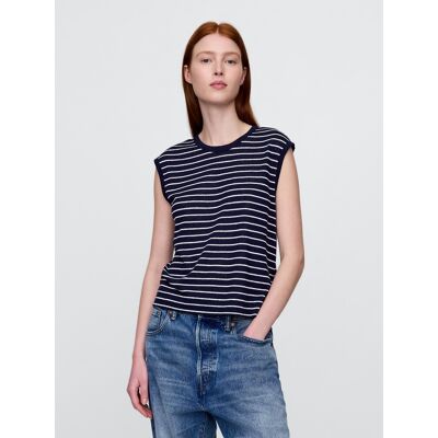 Gap Linen Top - Women'S Čierna S Gap Linen Top - Women'S Čierna S