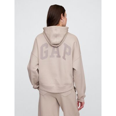 Gap Crop Sweatshirt With Logo - Women'S Krémová M Gap Crop Sweatshirt With Logo - Women'S Krémová M
