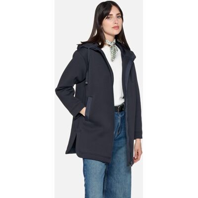 Tmavomodrá Dámska Parka Geox Modrá Xl Tmavomodrá Dámska Parka Geox Modrá Xl