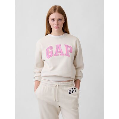 Gap Dámska Mikina S Logom Krémová L Gap Dámska Mikina S Logom Krémová L
