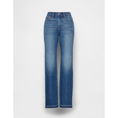 Gap Džínsy Mid Rise Relaxed Straight Modrá 26reg Gap Džínsy Mid Rise Relaxed Straight Modrá 26reg