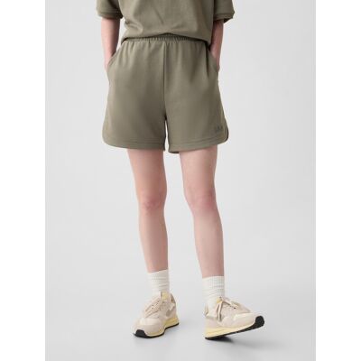 Šedé Dámske Teplákové Kraťasy Gap Kaki Xl Šedé Dámske Teplákové Kraťasy Gap Kaki Xl