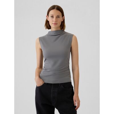 Gap Sleeveless Top - Women'S Šedá Xxs Gap Sleeveless Top - Women'S Šedá Xxs