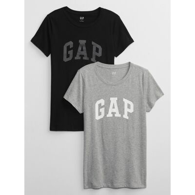 Dámske Tričko Gap Čierna Xs Dámske Tričko Gap Čierna Xs