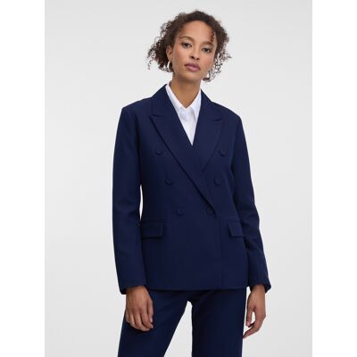 Black Women'S Blazer Orsay - Women'S Modrá 42 Black Women'S Blazer Orsay - Women'S Modrá 42