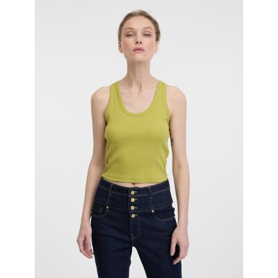 Green Women'S Crop Tank Top Orsay - Women'S Kaki Xs Green Women'S Crop Tank Top Orsay - Women'S Kaki Xs