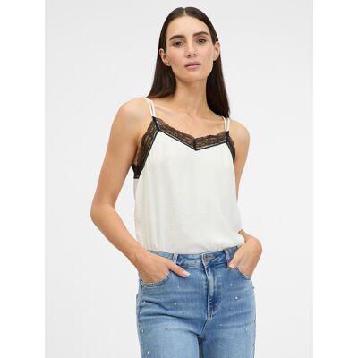 Cream Women'S Top Orsay - Women'S Biela 34 Cream Women'S Top Orsay - Women'S Biela 34