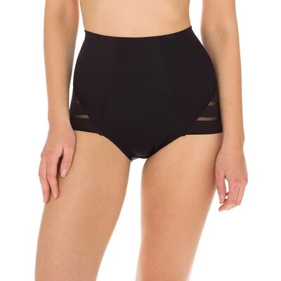 Dim Diams Control High Waist Midi - Dámske Formujúce Nohavičky S Vysokým Pásom - Čierna Oranžová M Dim Diams Control High Waist Midi - Dámske Formujúce Nohavičky S Vysokým Pásom - Čierna Oranžová M