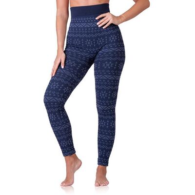 Bellinda Relax & Go Cuddle Leggings - Dámske Zimné Legíny - Tmavo Modrá Modrá L Bellinda Relax & Go Cuddle Leggings - Dámske Zimné Legíny - Tmavo Modrá Modrá L