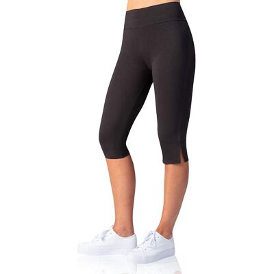 Bellinda Relax & Go Cotton Capri - Čierne Čierna M Bellinda Relax & Go Cotton Capri - Čierne Čierna M