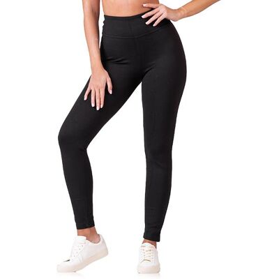 Bellinda Relax & Go Thermo Leggings - Termo Legíny - Čierna Čierna S Bellinda Relax & Go Thermo Leggings - Termo Legíny - Čierna Čierna S