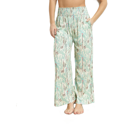 Dim Tropical Pants - Plážové Nohavice Zelená L Dim Tropical Pants - Plážové Nohavice Zelená L