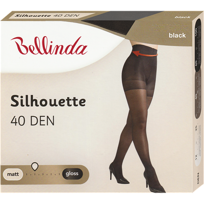Bellinda Silhouette 40 Den Pančuchy Čierna M Bellinda Silhouette 40 Den Pančuchy Čierna M