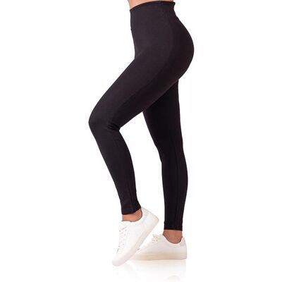 Bellinda Relax & Go Shaping Leggings - Formujúce Dámske Legíny - Čierna Čierna M Bellinda Relax & Go Shaping Leggings - Formujúce Dámske Legíny - Čierna Čierna M