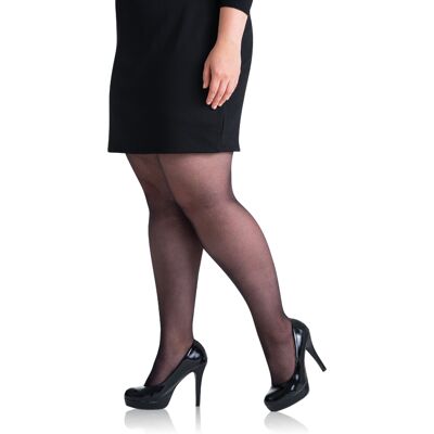 Bellinda Plus Size 20 Den - Pančuchové Nohavice Pre Nadmerné Veľkosti - Čierna Hnedá Xxl Bellinda Plus Size 20 Den - Pančuchové Nohavice Pre Nadmerné Veľkosti - Čierna Hnedá Xxl
