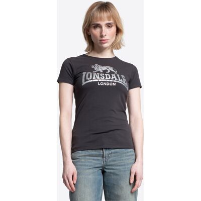 Lonsdale Dámske Tričko Čierna Xs Lonsdale Dámske Tričko Čierna Xs