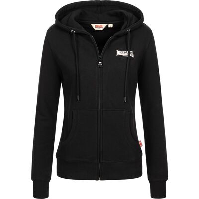 Dámska Mikina Lonsdale Original Čierna Xl Dámska Mikina Lonsdale Original Čierna Xl